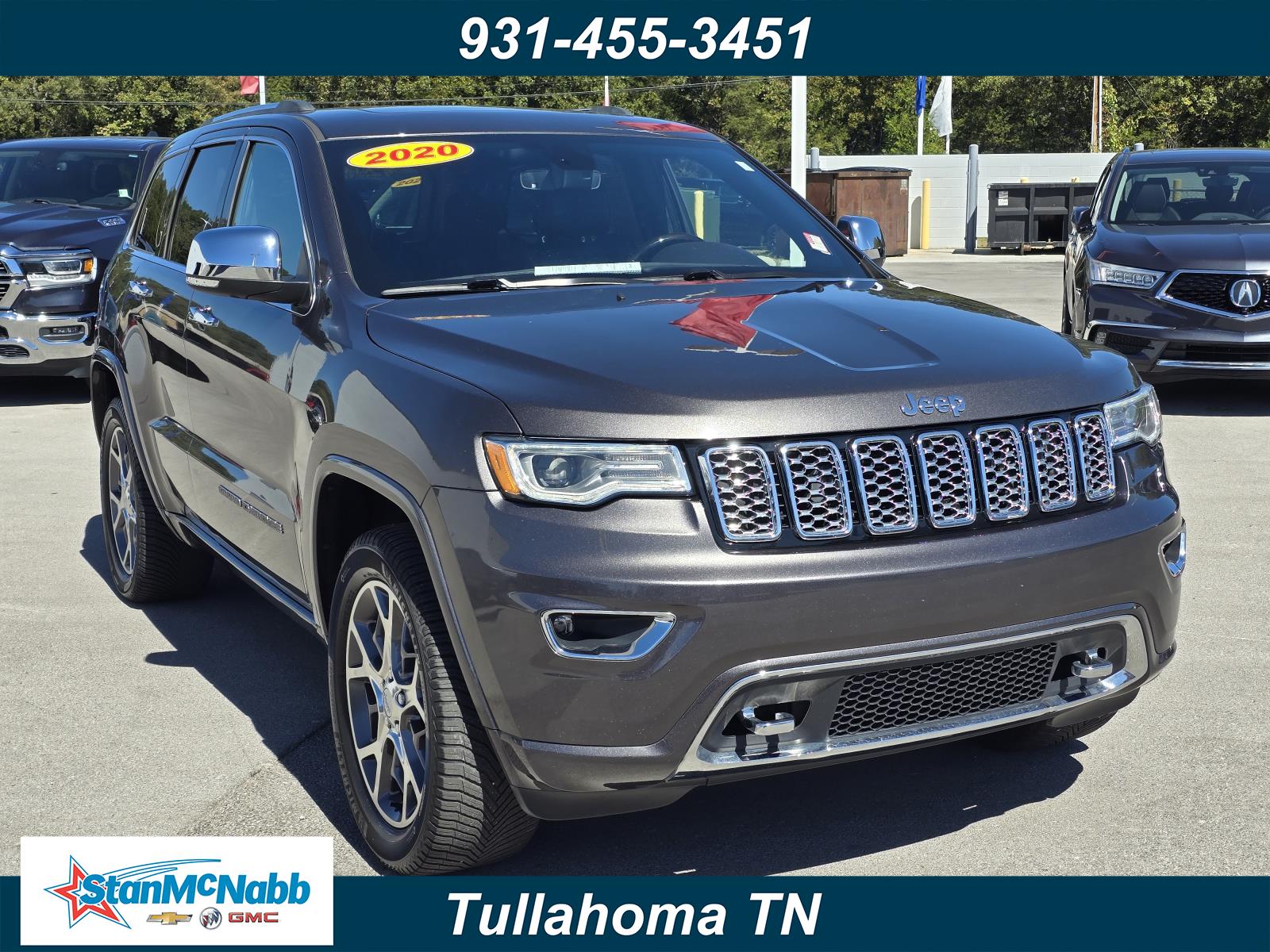 2020 Jeep Grand Cherokee