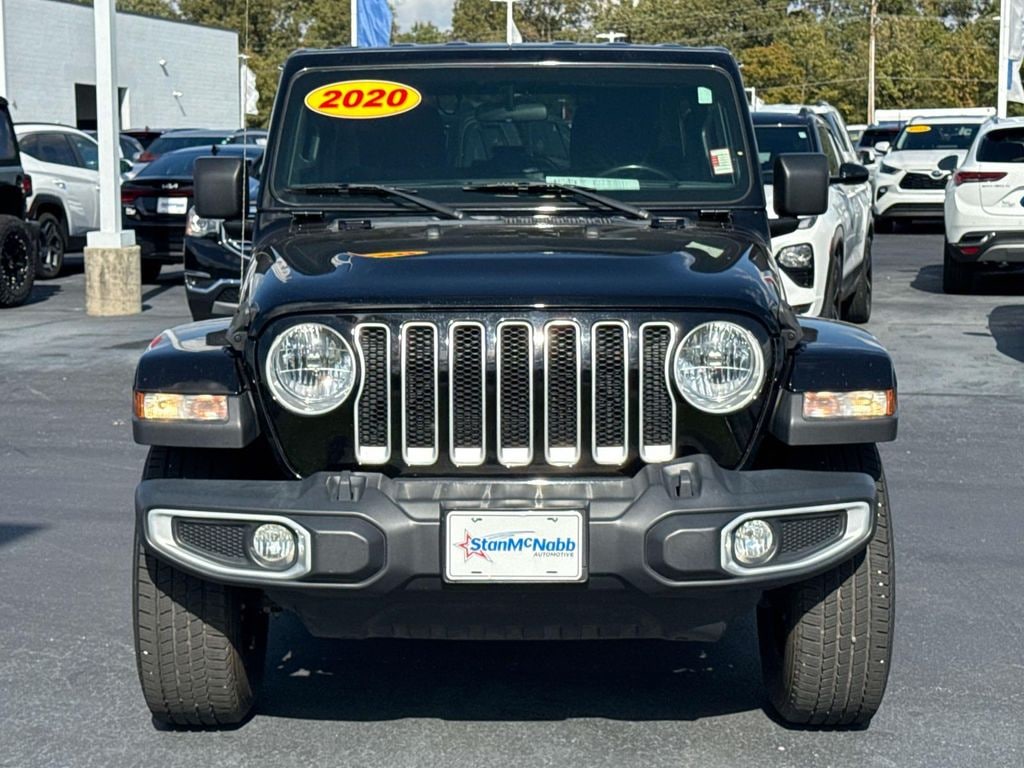 Used 2020 Jeep Wrangler Sahara SUV