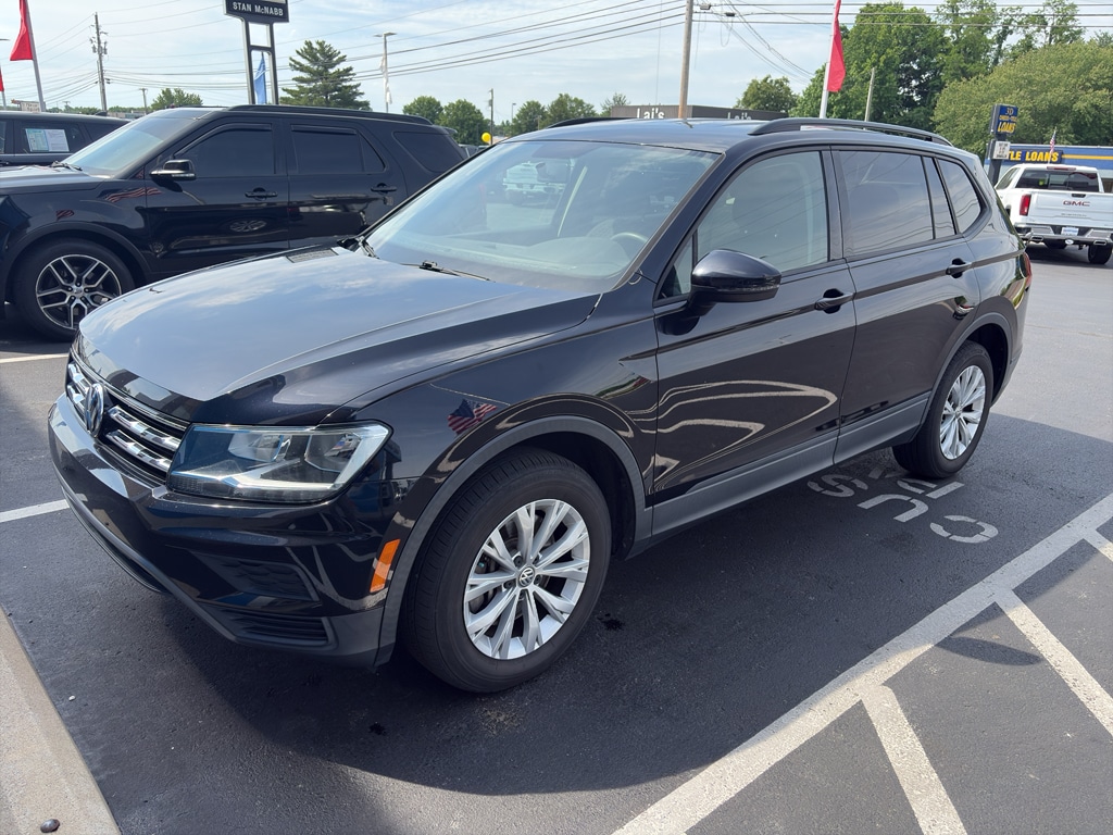 2018 Volkswagen Tiguan 2.0T S's photo