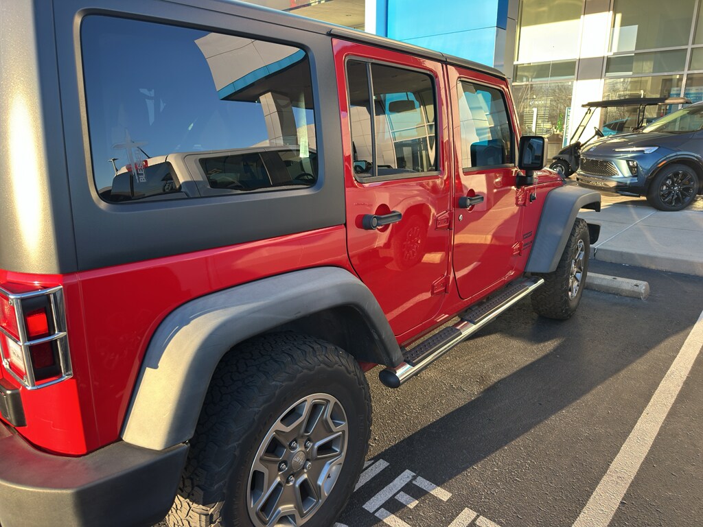 2015 Jeep Wrangler Sport photo 3
