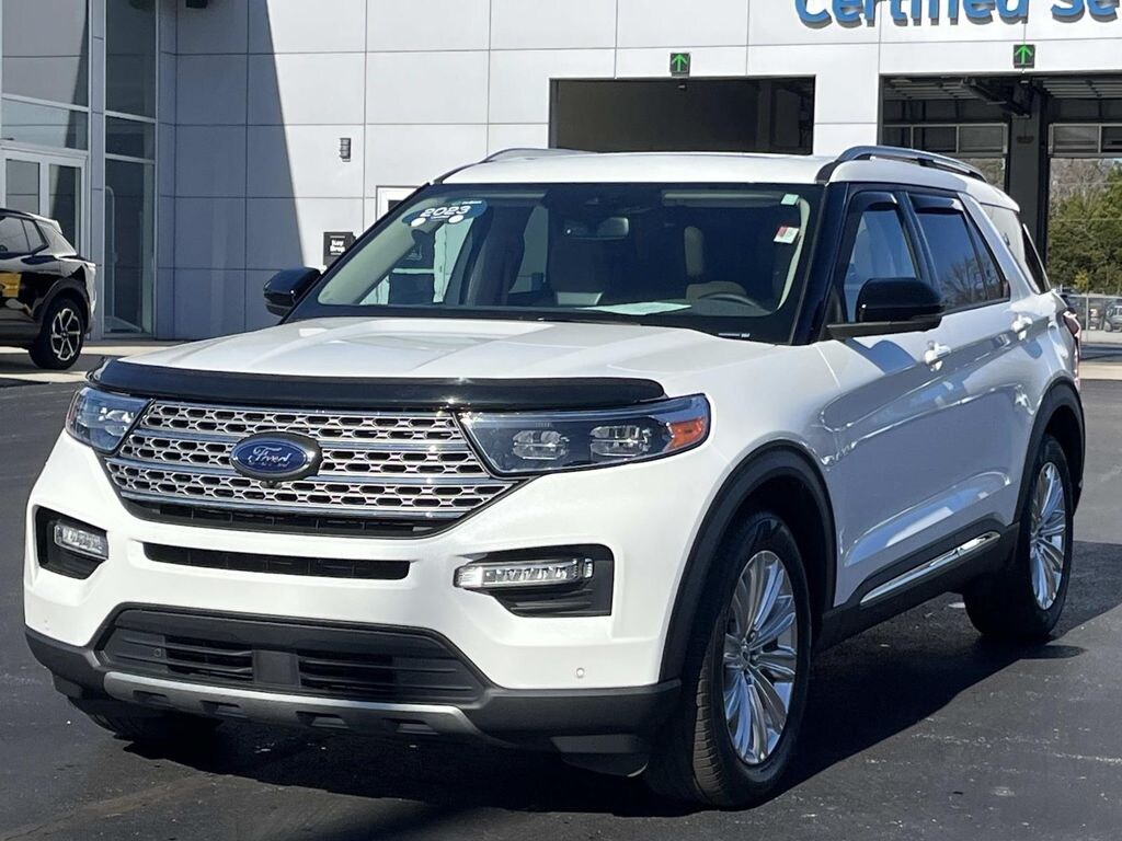 Certified 2023 Ford Explorer Limited Sport Utility