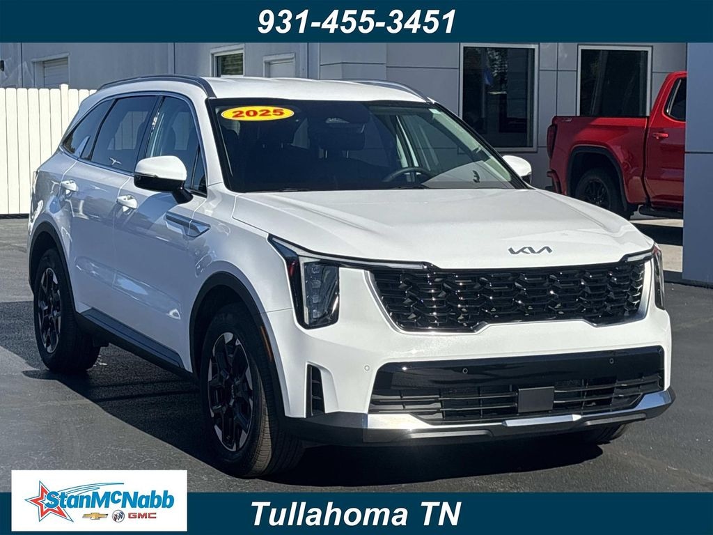 Used 2025 Kia Sorento S SUV