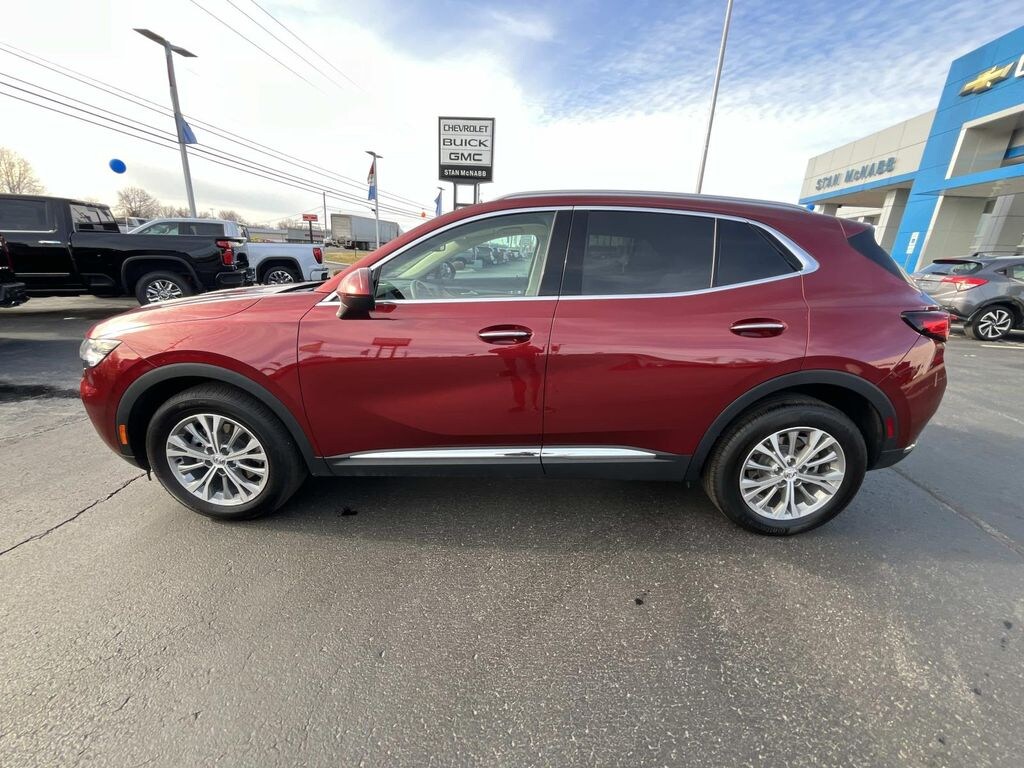 Used 2023 Buick Envision Preferred Sport Utility