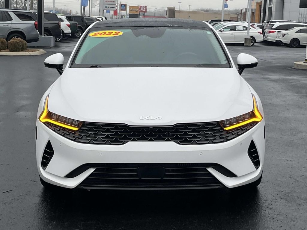 Used 2022 Kia K5 EX Sedan
