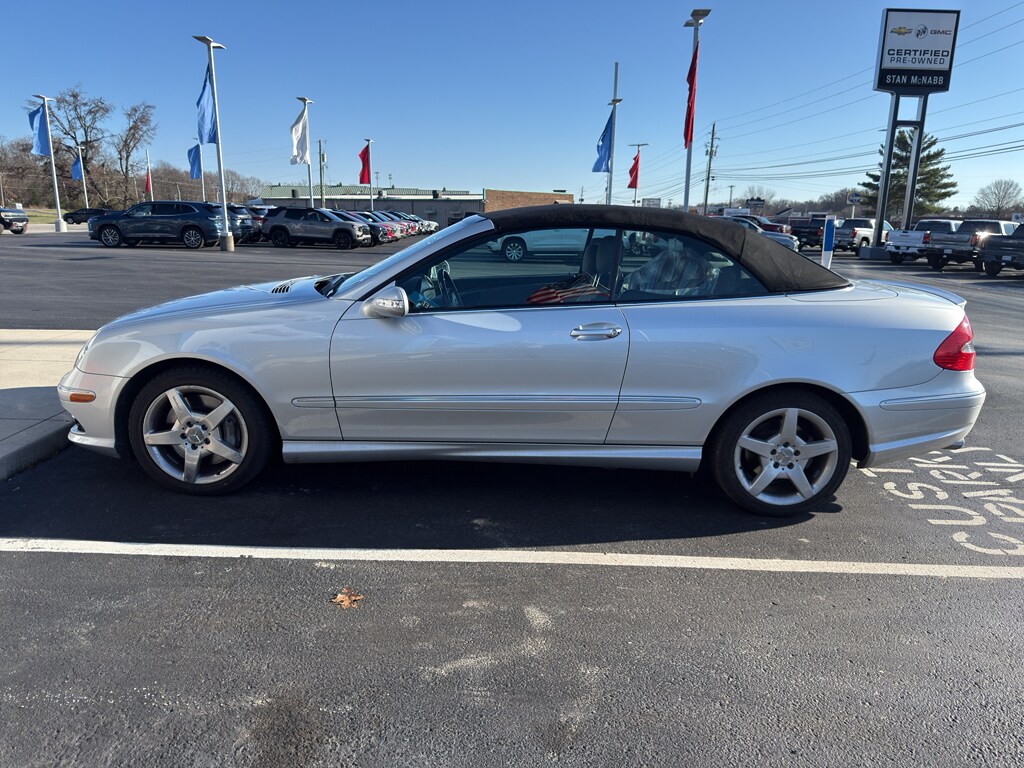 Used 2006 Mercedes-Benz CLK 5.0L Convertible