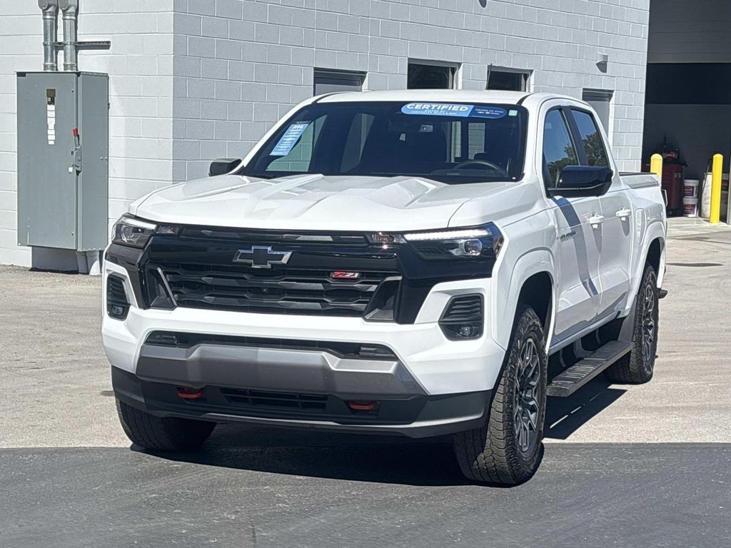 Certified 2024 Chevrolet Colorado 4WD Z71 Crew Cab