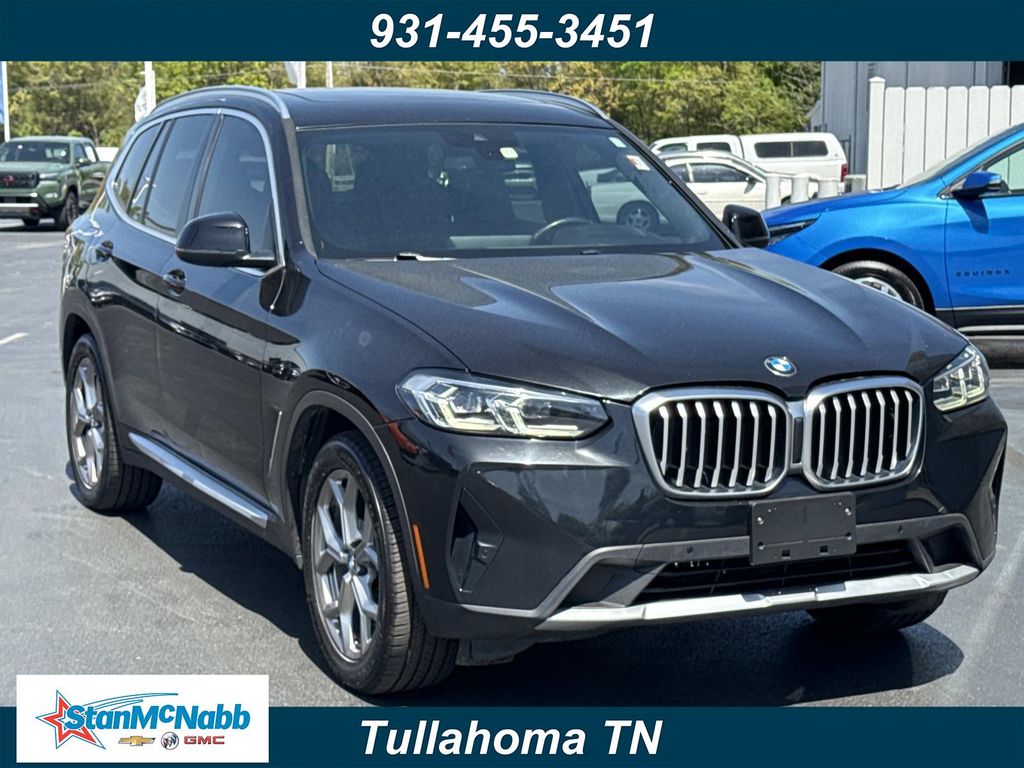 2022 BMW X3