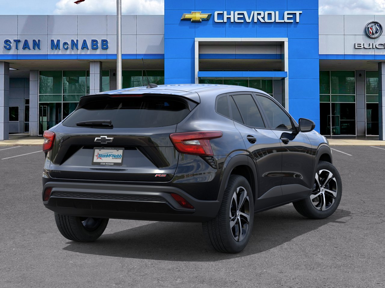 New 2026 Chevrolet Trax 1RS Sport Utility