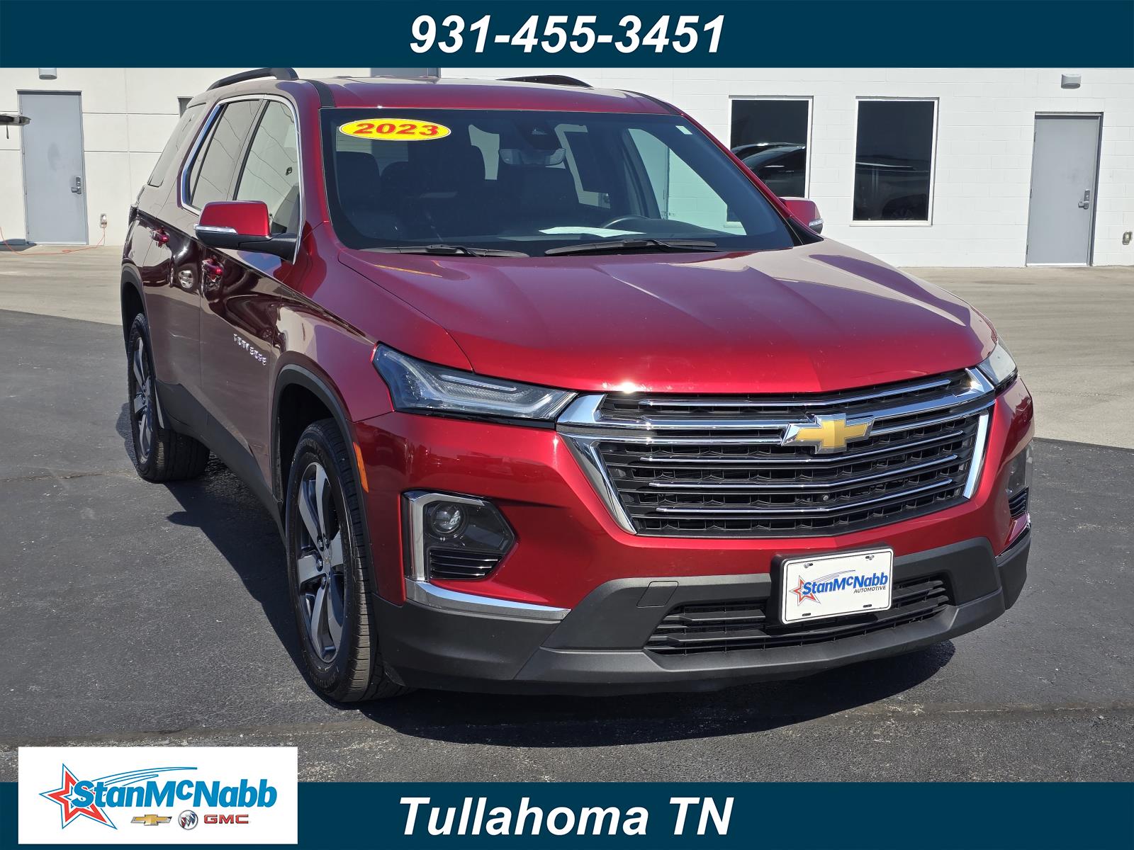 2023 Chevrolet Traverse