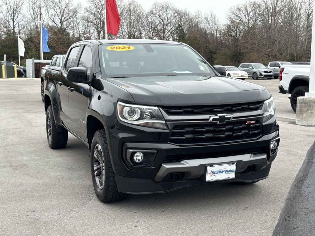 Used 2021 Chevrolet Colorado 4WD Z71 Crew Cab