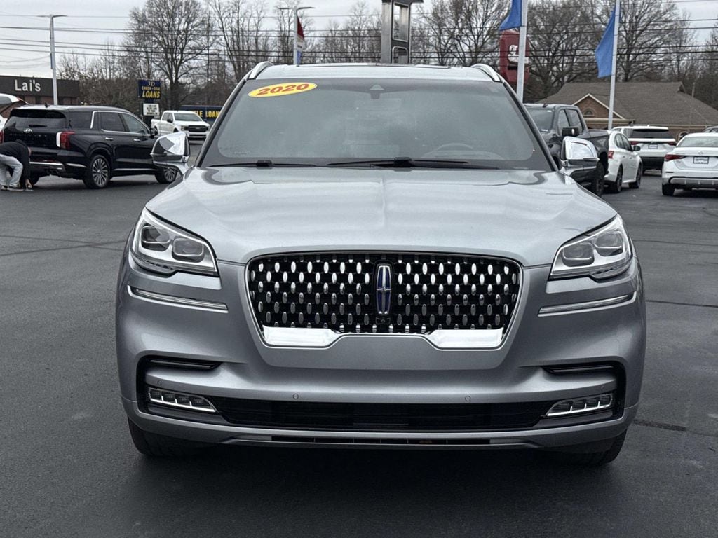 Used 2020 Lincoln Aviator Black Label Grand Touring Sport Utility