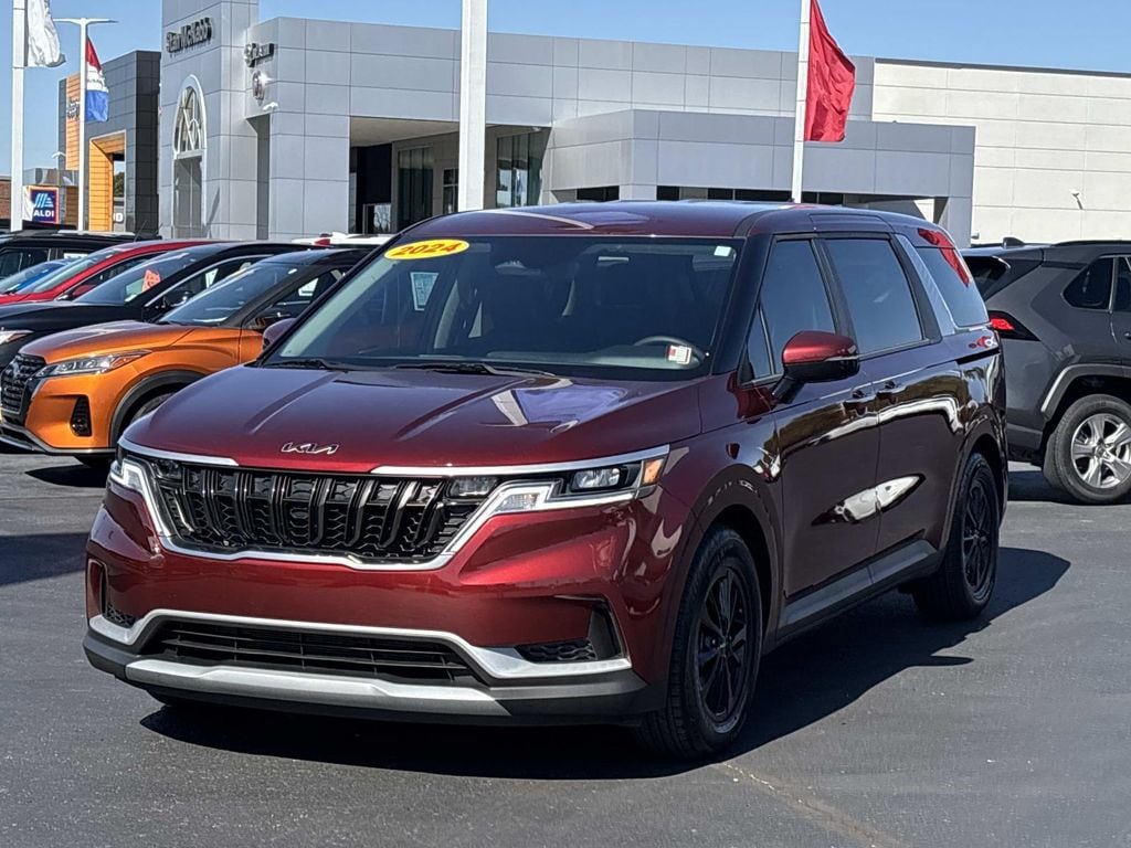 Used 2024 Kia Carnival LX Passenger Van