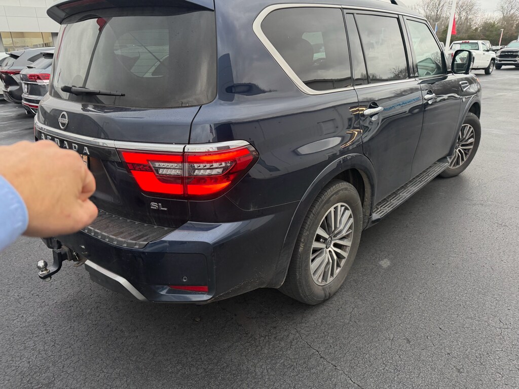 Used 2021 Nissan Armada SL Sport Utility