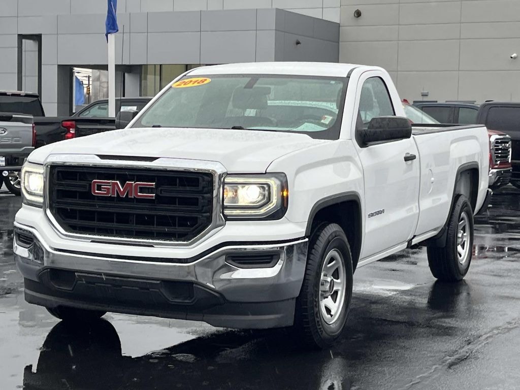 Used 2018 GMC Sierra Fleet/Base Regular Cab