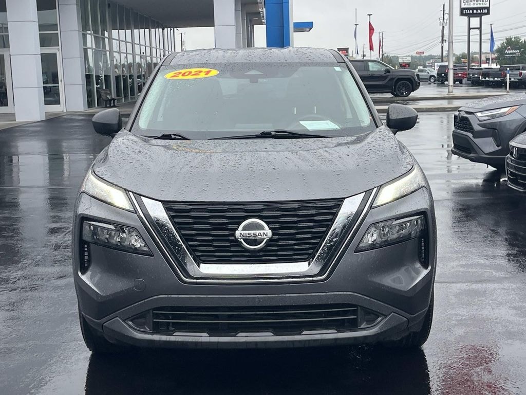 Used 2021 Nissan Rogue S SUV