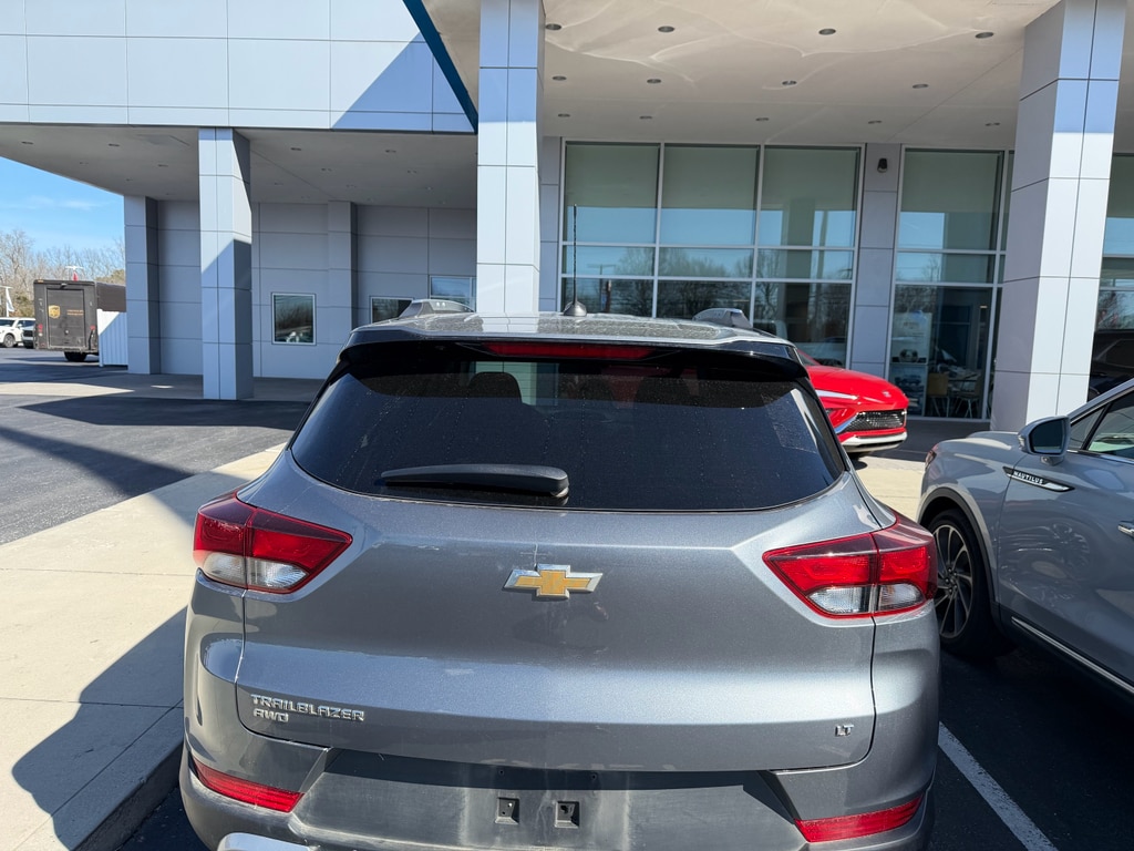 Certified 2021 Chevrolet Trailblazer LT Sport Utility