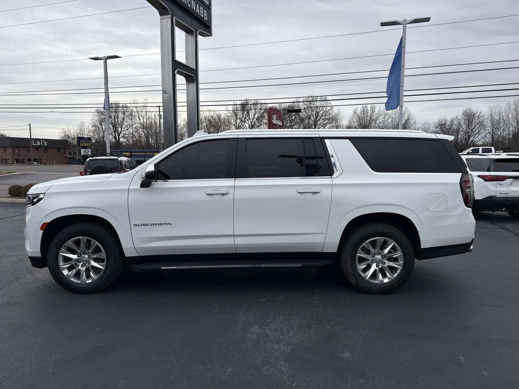 Used 2021 Chevrolet Suburban Premier Sport Utility