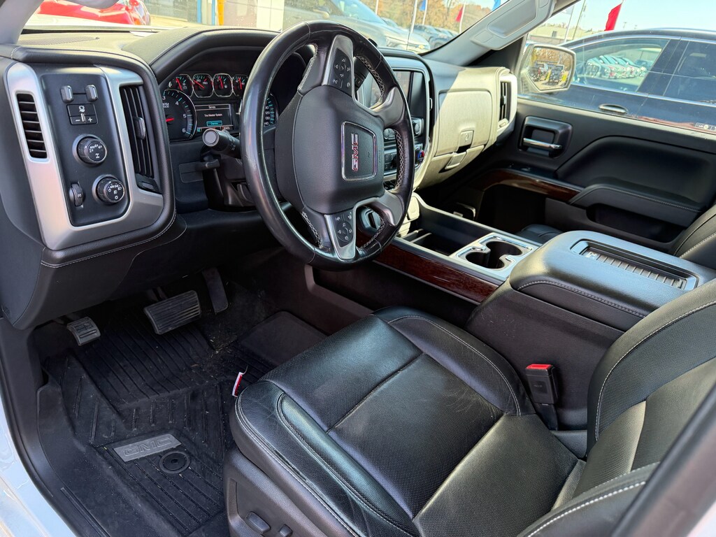 Used 2018 GMC Sierra SLT Crew Cab