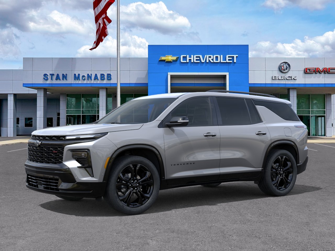 New 2027 Chevrolet Traverse FWD RS Sport Utility