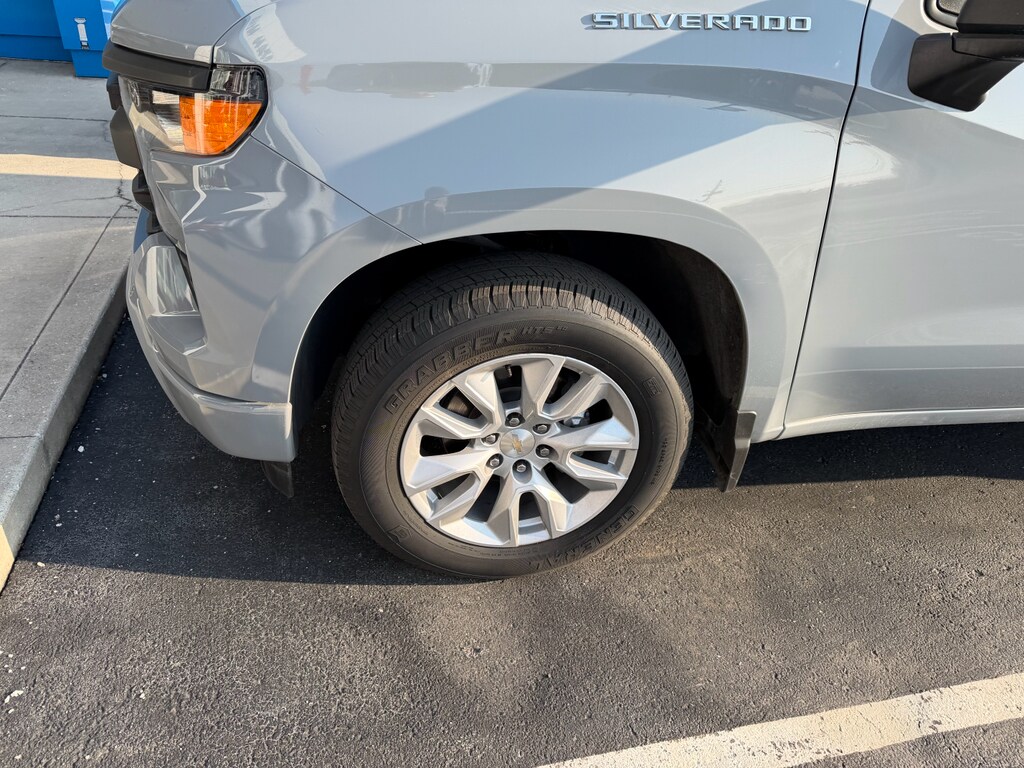 Certified 2024 Chevrolet Silverado Custom Crew Cab