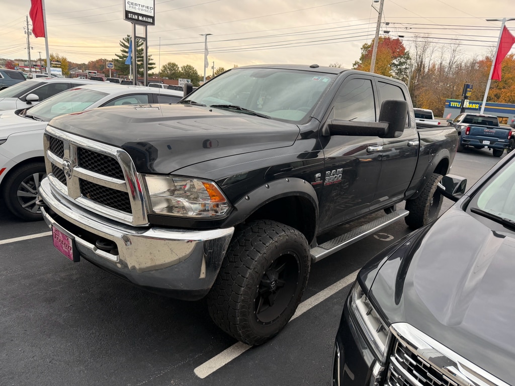 Used 2018 Ram 3500 Tradesman Crew Cab