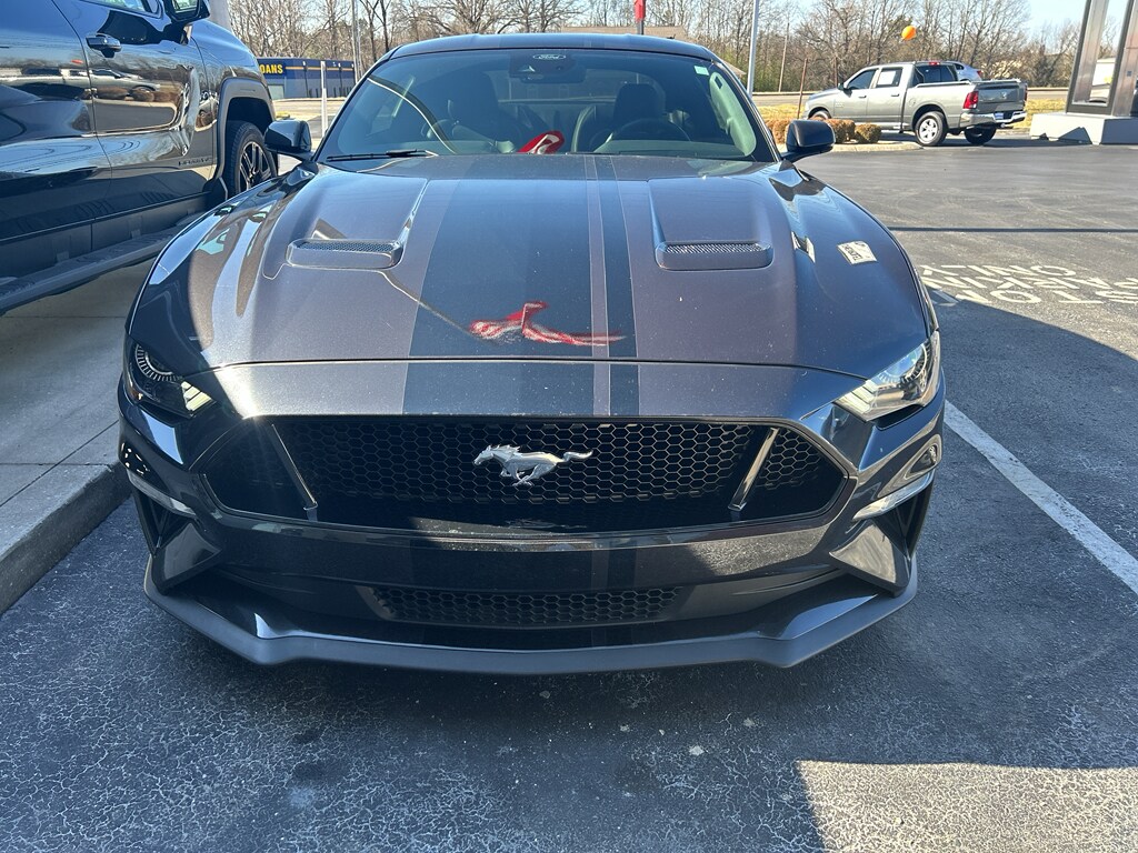Certified 2022 Ford Mustang GT Premium Coupe