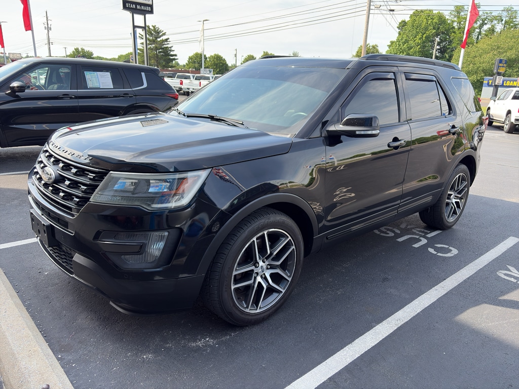 2016 Ford Explorer Sport 4WD's photo