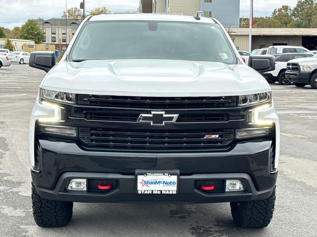Used 2021 Chevrolet Silverado LT Trail Boss Crew Cab