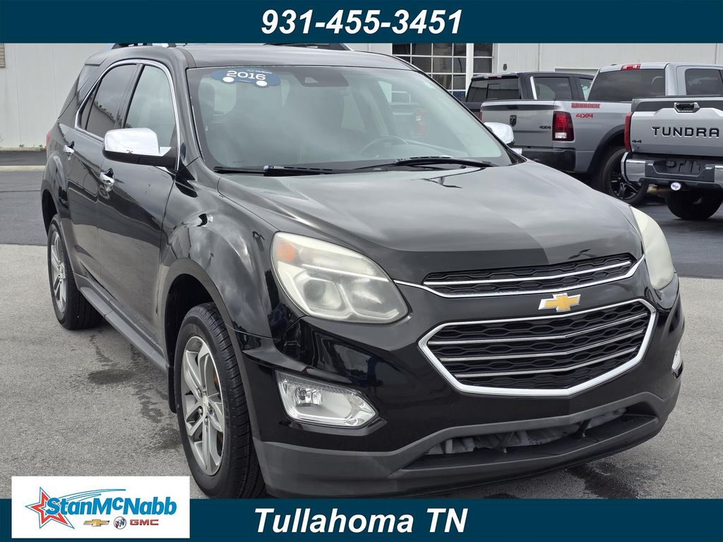 2016 Chevrolet Equinox LTZ's photo