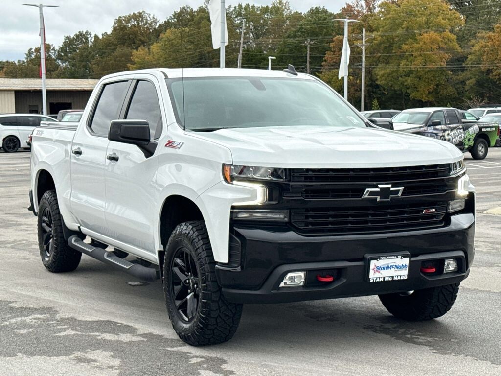 Used 2021 Chevrolet Silverado LT Trail Boss Crew Cab