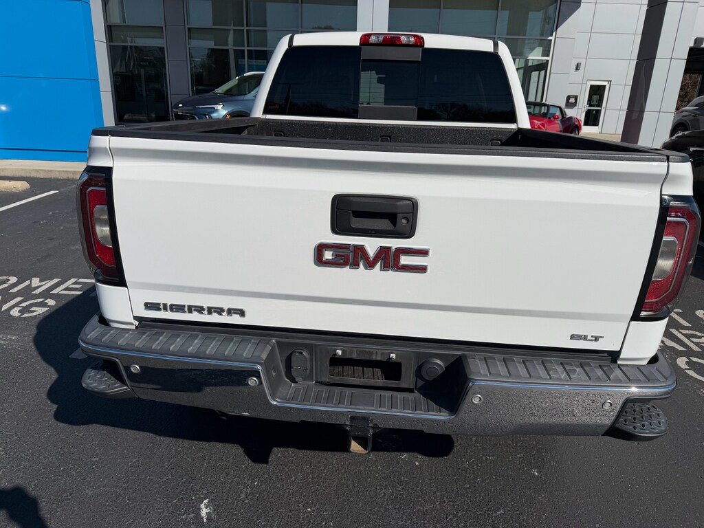Used 2018 GMC Sierra SLT Crew Cab
