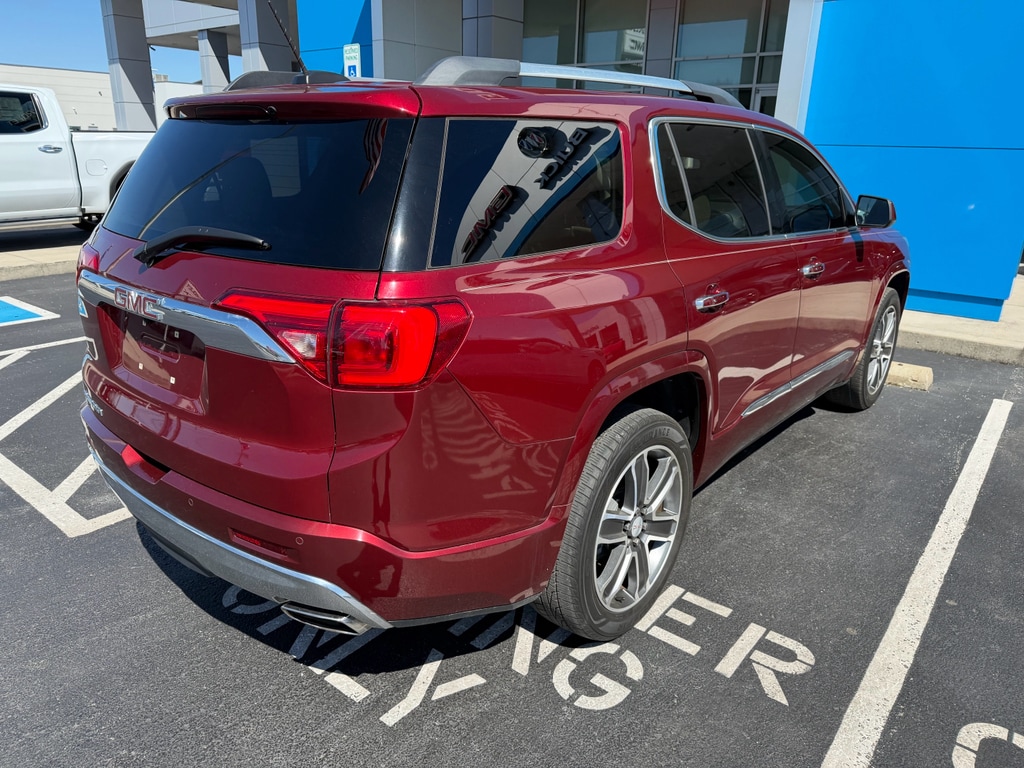 Certified 2017 GMC Acadia Denali Sport Utility