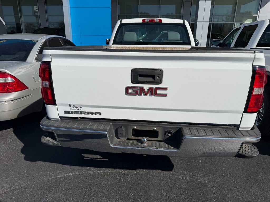 Used 2018 GMC Sierra Fleet/Base Regular Cab