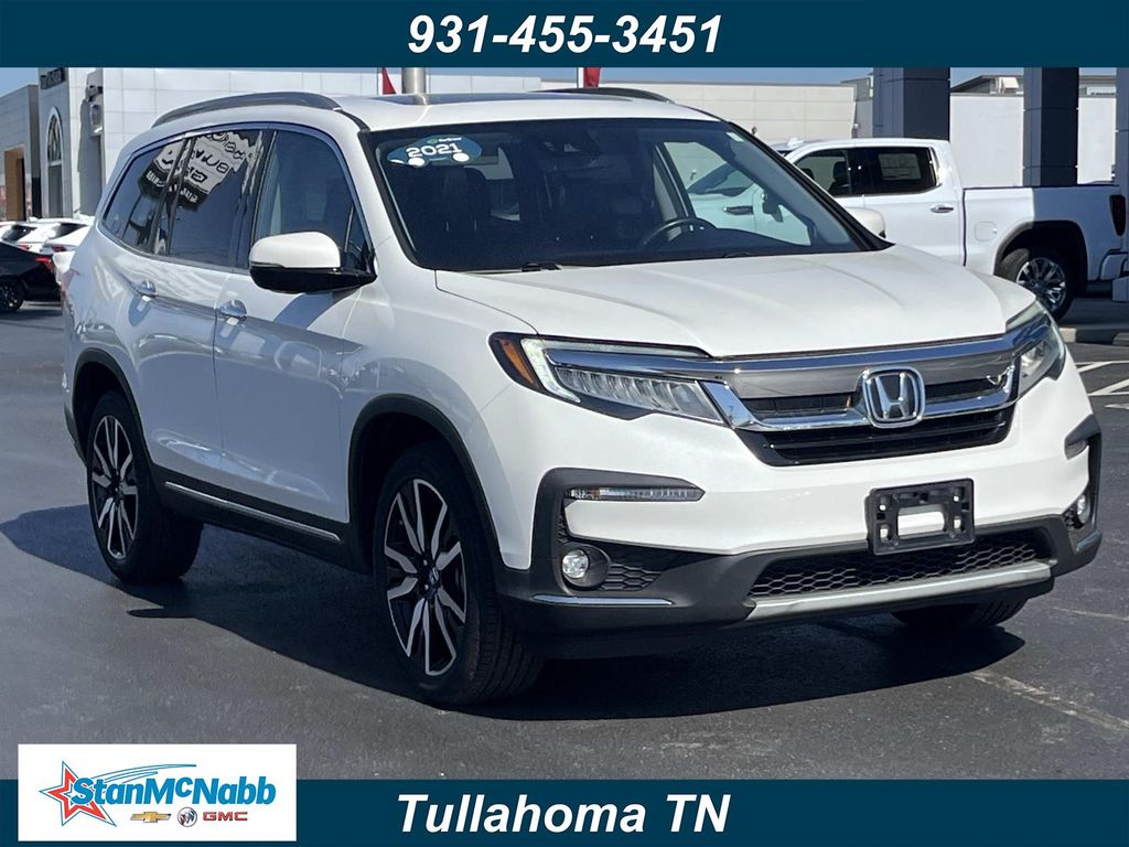 2021 Honda Pilot Elite