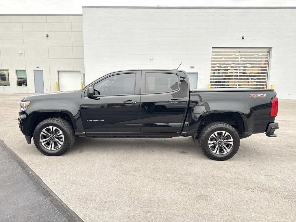 Used 2021 Chevrolet Colorado 4WD Z71 Crew Cab