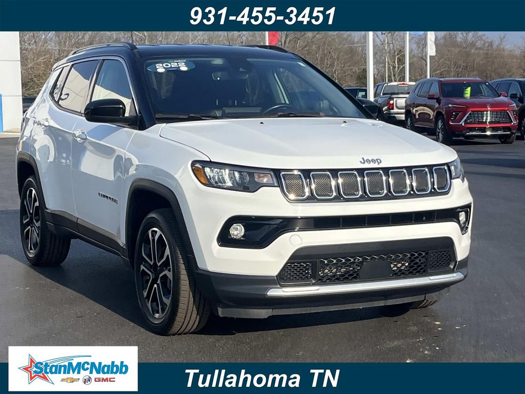 2022 Jeep Compass Sport Utility 