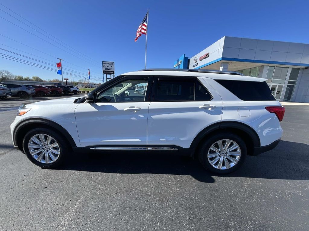 Certified 2023 Ford Explorer Limited Sport Utility