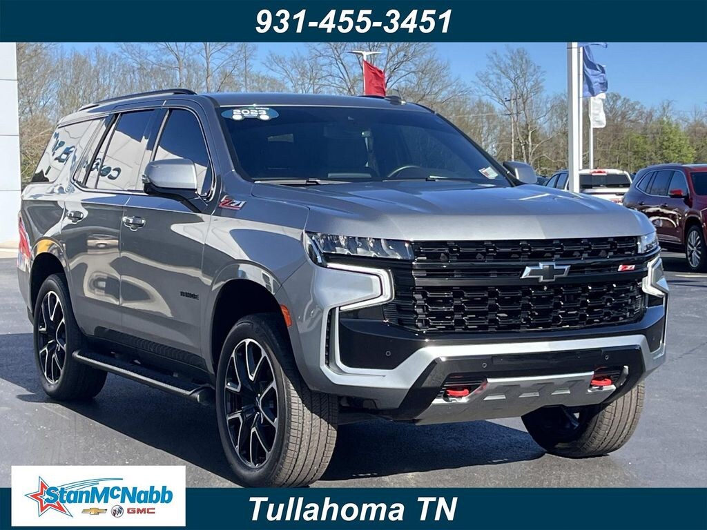 Certified 2023 Chevrolet Tahoe Z71 Sport Utility