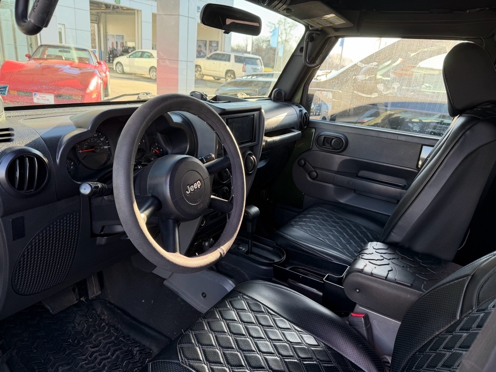 Used 2007 Jeep Wrangler X Sport Utility