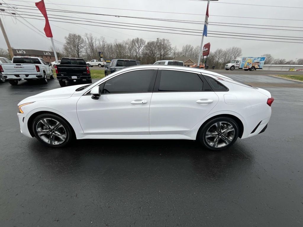 Used 2022 Kia K5 EX Sedan