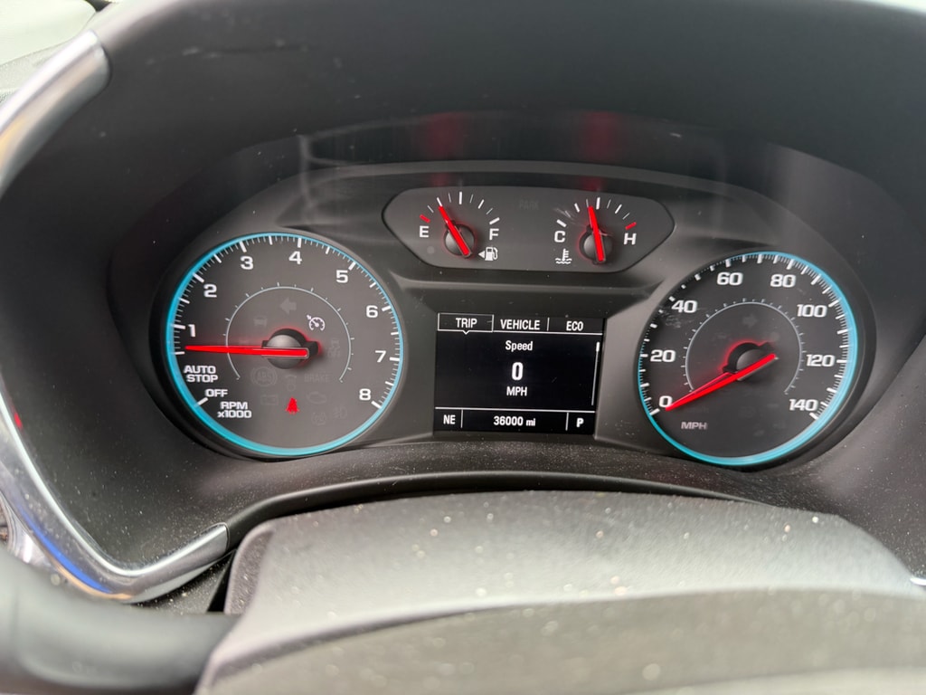 Used 2018 Chevrolet Equinox LT with VIN 3GNAXKEX0JS603601 for sale in Tullahoma, TN