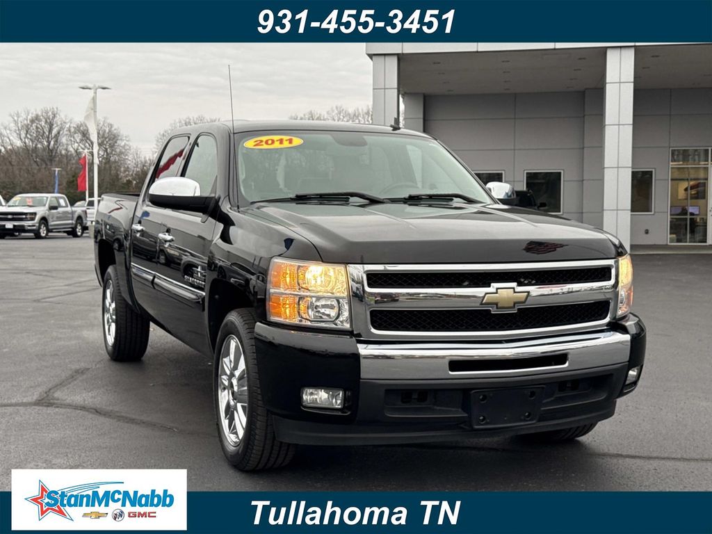 2011 Chevrolet Silverado 1500 LT