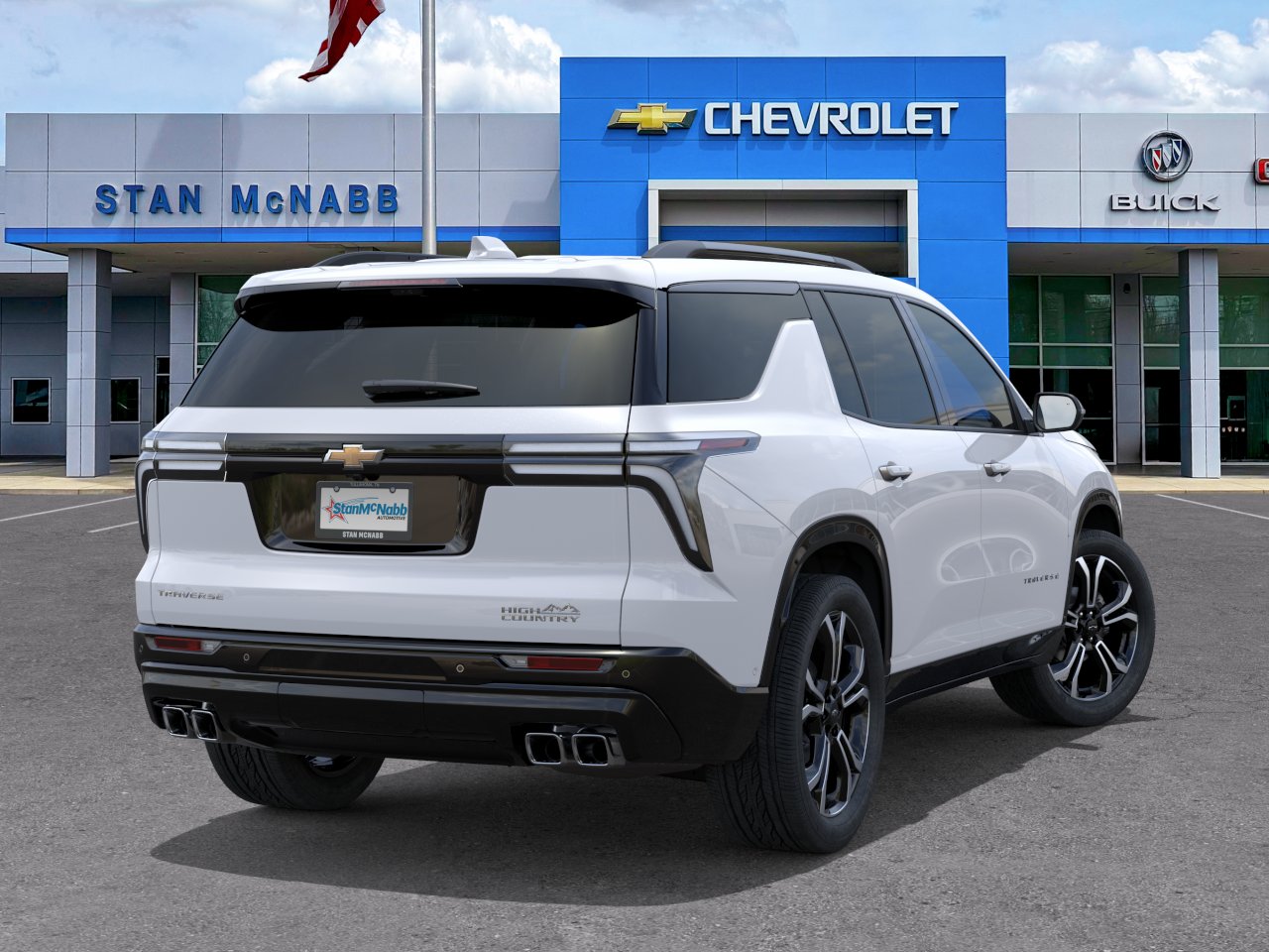 New 2027 Chevrolet Traverse FWD High Country Sport Utility