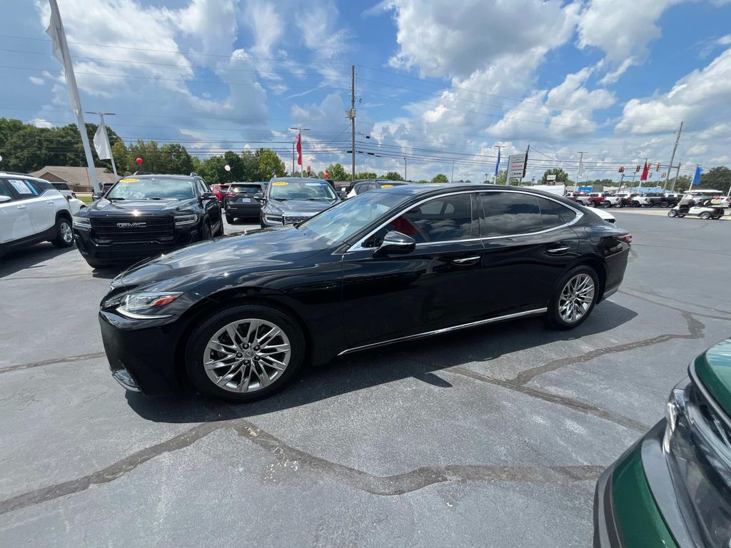 2018 Lexus LS 500 photo 4