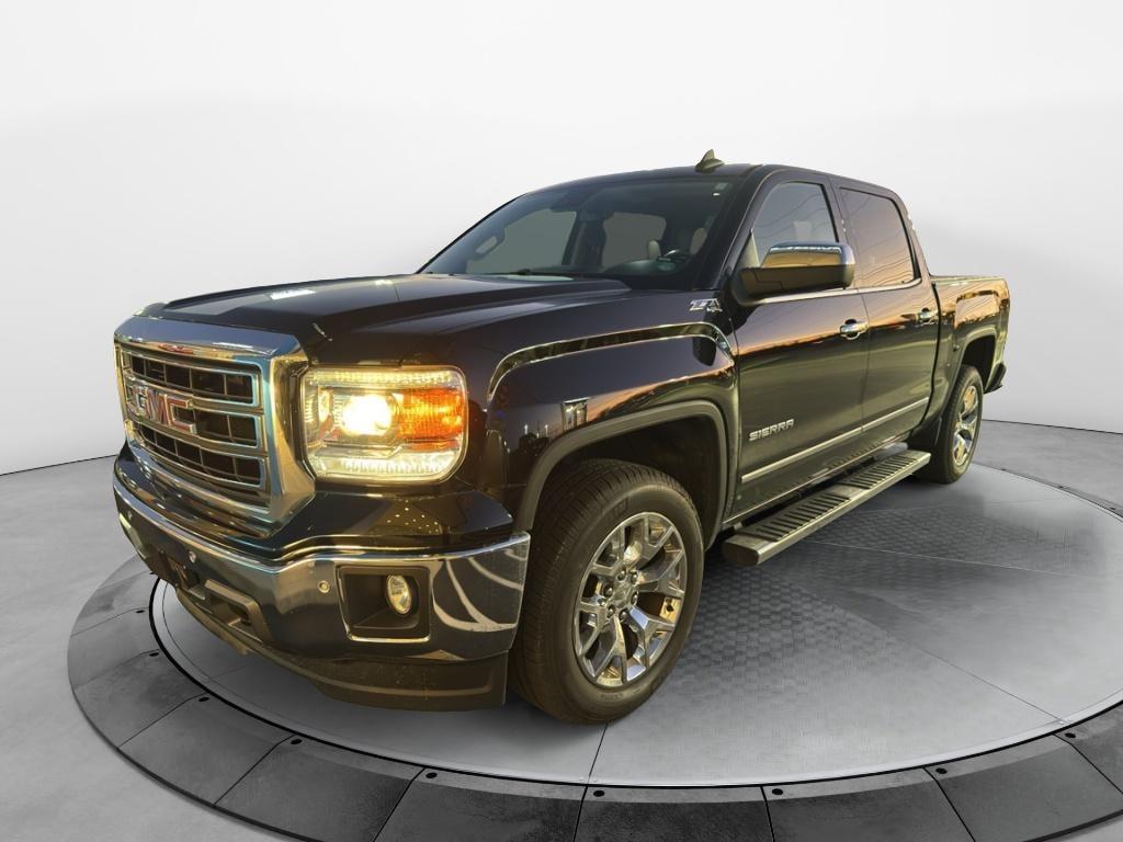 Used 2015 GMC Sierra SLT Crew Cab