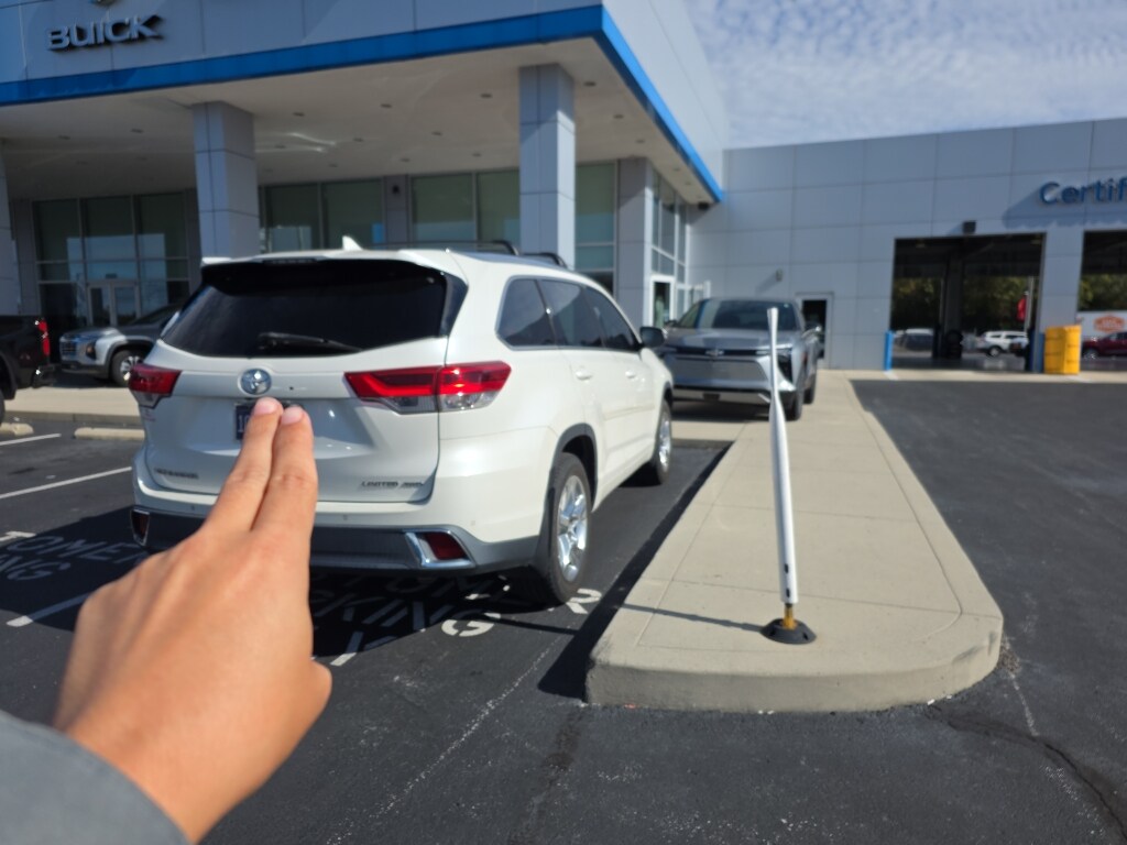 Used 2018 Toyota Highlander Limited Sport Utility
