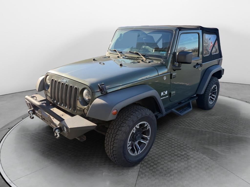 Used 2007 Jeep Wrangler X Sport Utility