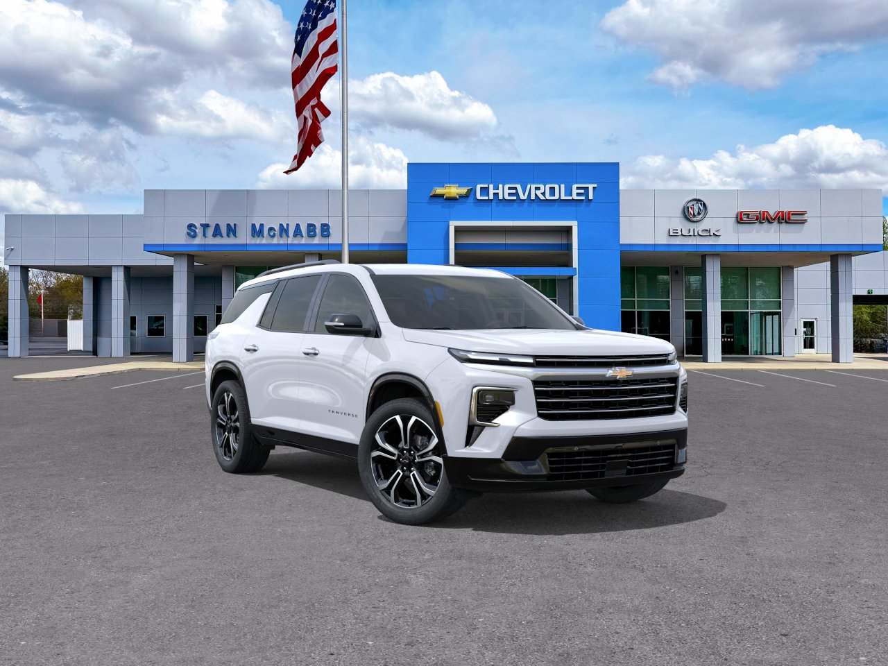New 2027 Chevrolet Traverse FWD High Country Sport Utility