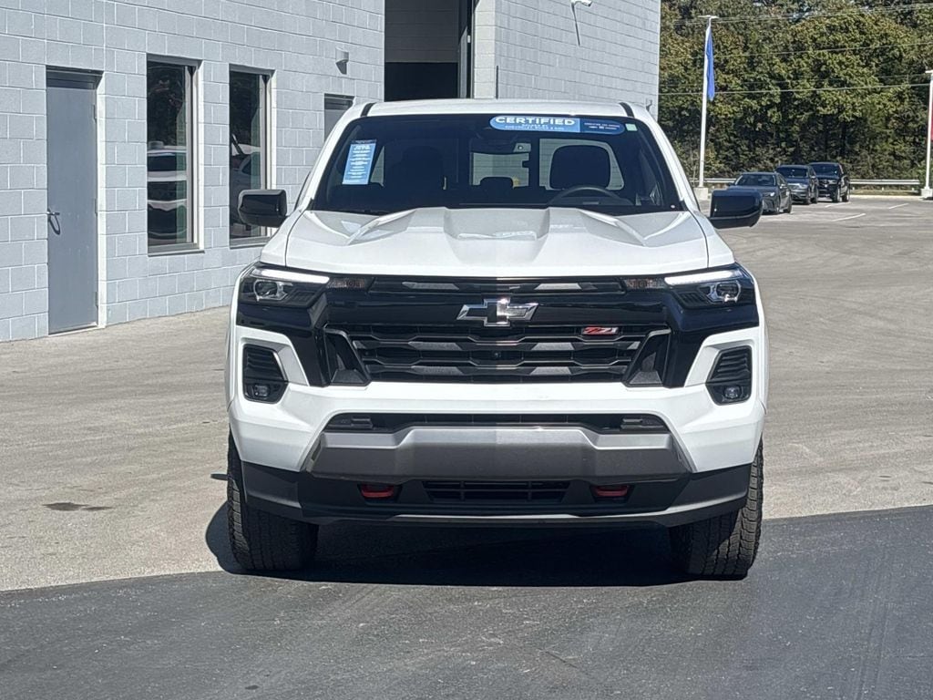 Certified 2024 Chevrolet Colorado 4WD Z71 Crew Cab