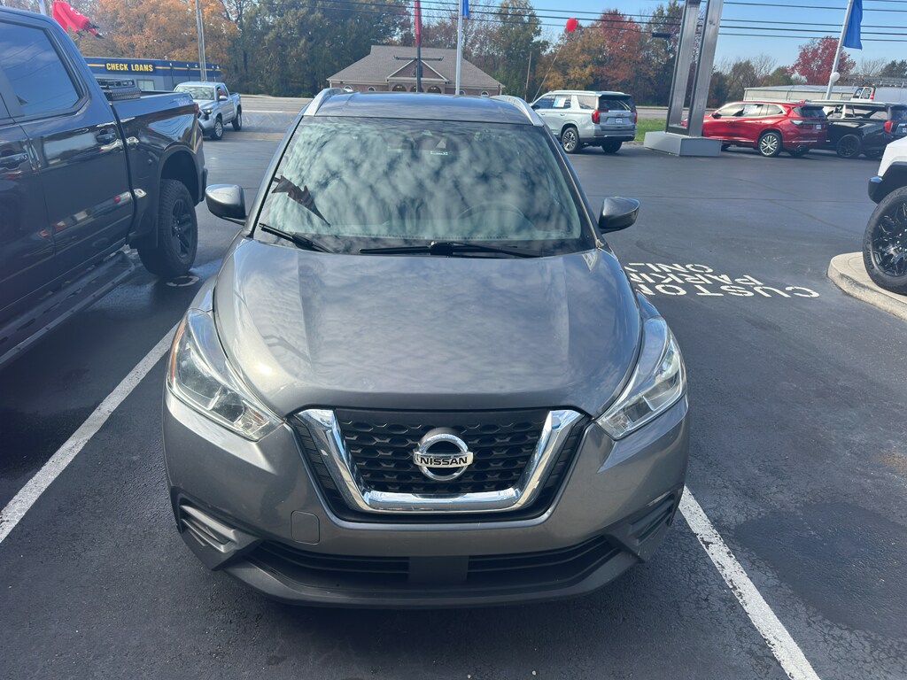 Used 2020 Nissan Kicks SV Sport Utility